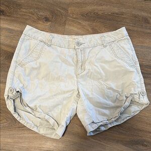 Women's Casual Tan Shorts
